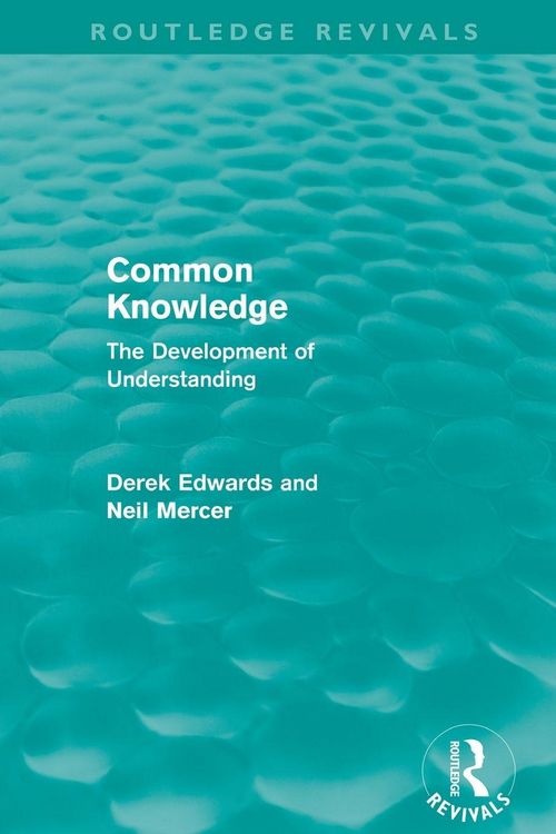 Produktbild: Common Knowledge (Routledge Revivals)