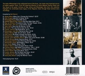 Produktbild: Diverse: Rough Guide To Mississippi Blues