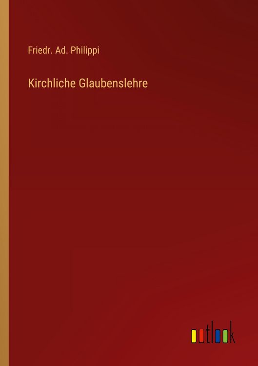 Produktbild: Kirchliche Glaubenslehre
