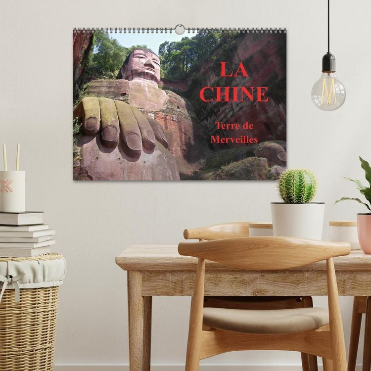 Produktbild: La Chine, Terre de merveilles (Calendrier mural 2026 DIN A3 vertical), CALVENDO calendrier mensuel