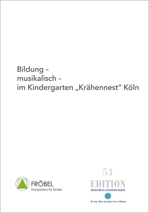 Produktbild: Bildung - musikalisch - im Kindergarten "Kr&auml;hennest" K&ouml;ln