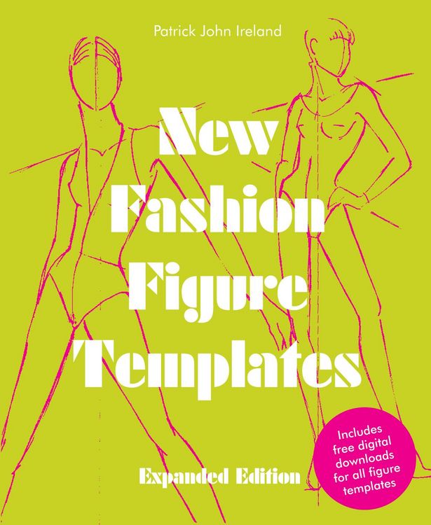 Produktbild: New Fashion Figure Templates - Expanded Edition