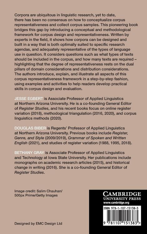 Produktbild: Designing and Evaluating Language Corpora
