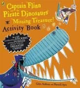 Produktbild: Captain Flinn and the Pirate Dinosaurs - Missing Treasure! Activity Book