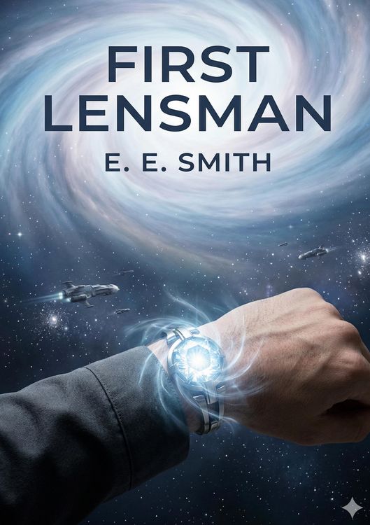 Produktbild: First Lensman