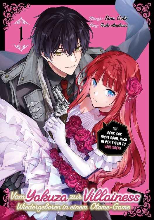 Produktbild: Vom Yakuza zur Villainess: Wiedergeboren in einem Otome-Game (Manga), Band 01