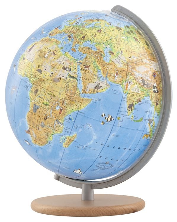 Produktbild: Kinderglobus COLUMBUS Unsere Erde &Oslash; 26 cm