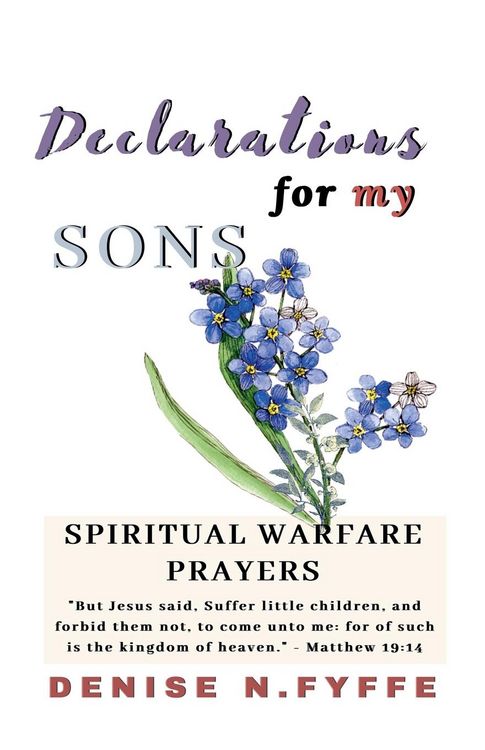 Produktbild: Declarations for My Sons