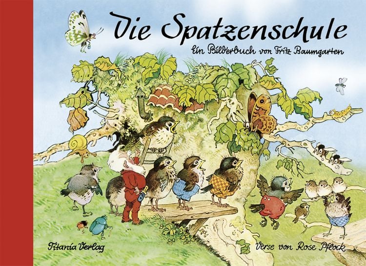 Produktbild: Die Spatzenschule