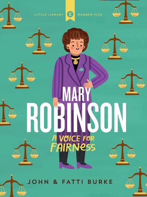 Produktbild: Mary Robinson: A Voice for Fairness
