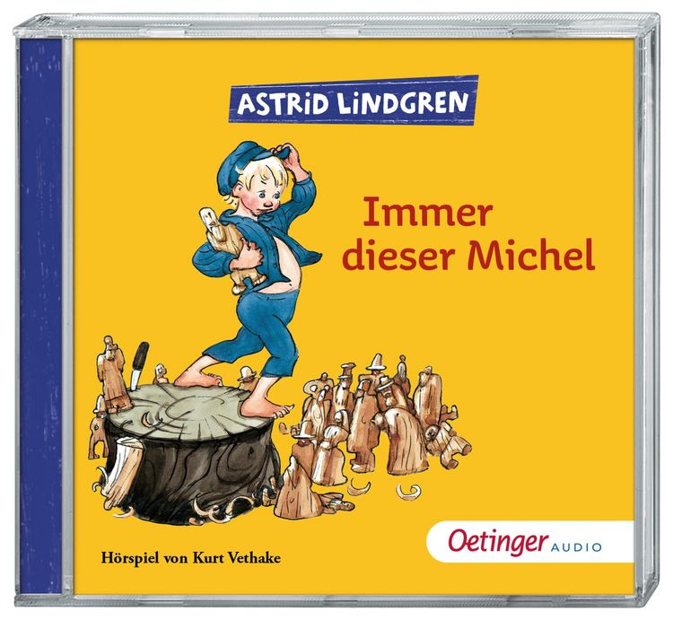 Produktbild: Immer dieser Michel. H&ouml;rspielklassiker