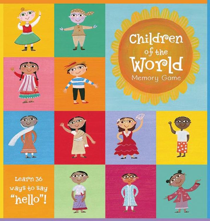Produktbild: Children of the World Memory Game