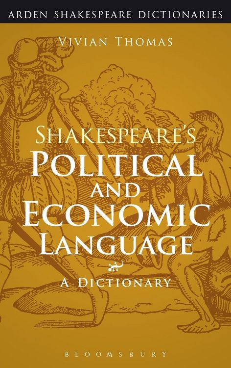 Produktbild: Shakespeare's Political and Economic Language