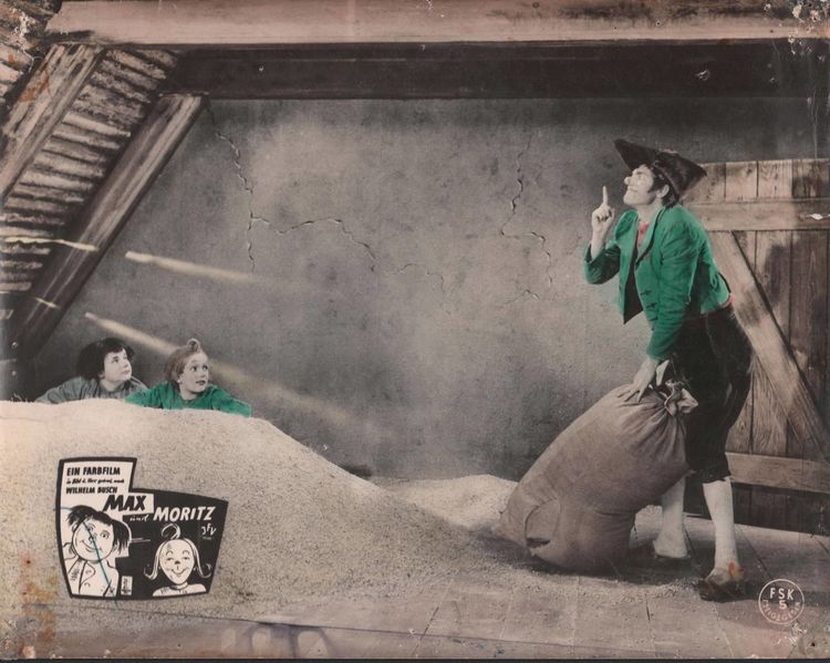 Produktbild: Max und Moritz (1956) (Filmjuwelen / F&ouml;rster-Film M&auml;rchen nach Wilhelm Busch)
