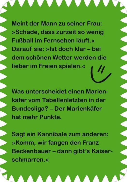 Produktbild: Fu&szlig;ball-Witze