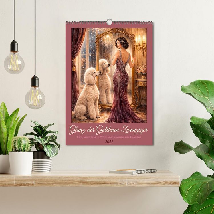 Produktbild: Glanz der Goldenen Zwanziger (Wandkalender 2027 DIN A3 hoch), CALVENDO Monatskalender