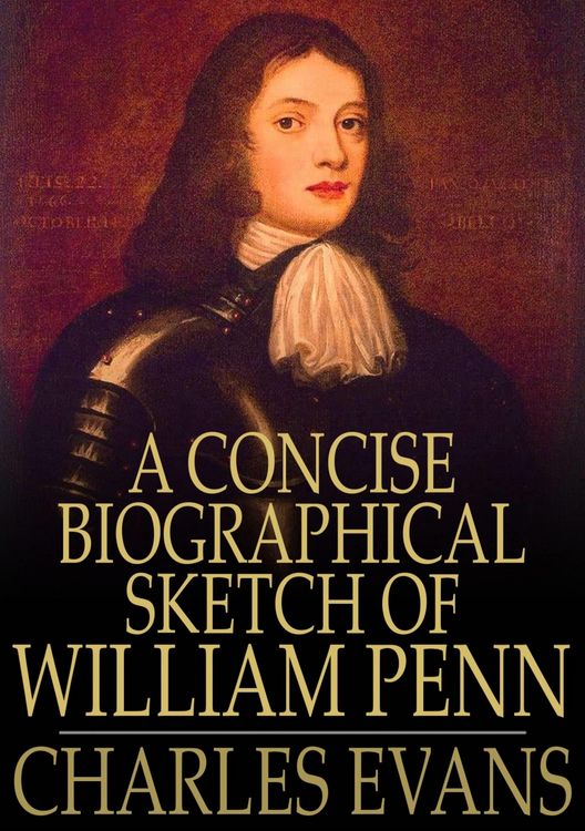 Produktbild: Concise Biographical Sketch of William Penn