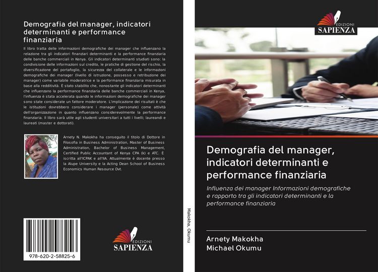Produktbild: Demografia del manager, indicatori determinanti e performance finanziaria