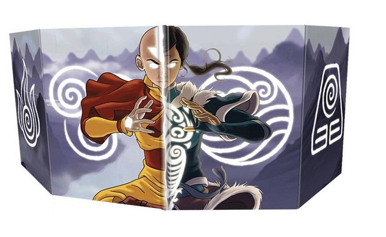 Produktbild: Avatar Legends - Das Rollenspiel: Spielleitungsschirm