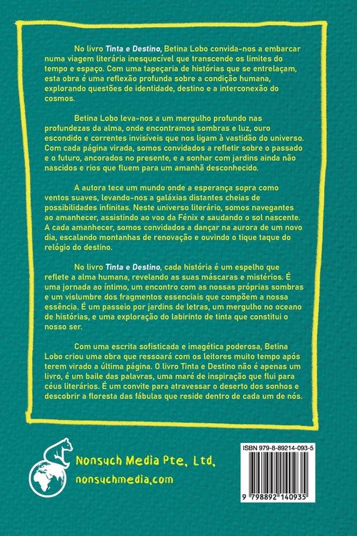 Produktbild: Tinta e Destino