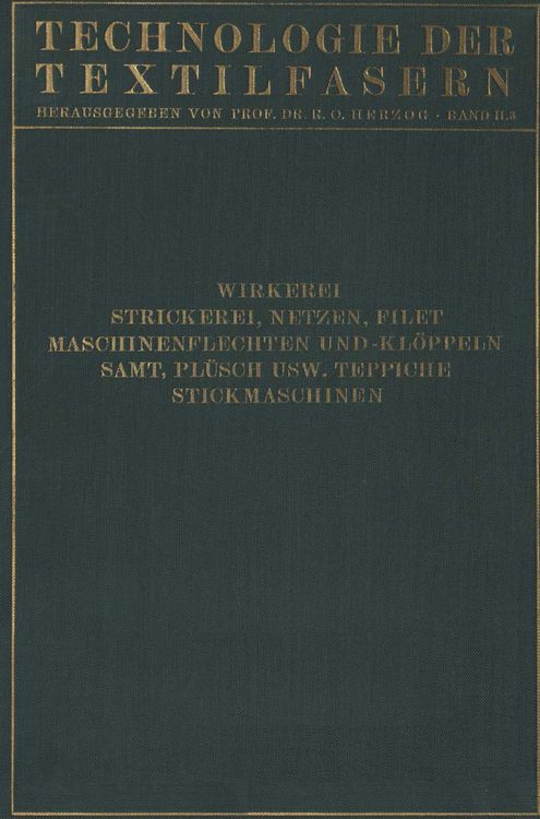 Produktbild: Wirkerei und Strickerei, Netzen und Filetstrickerei, Maschinenflechten U. Maschinenkl&ouml;ppeln, Flecht- Und Kl&ouml;ppelmaschinen, Samt, Pl&uuml;sch, K&uuml;nstliche Pe