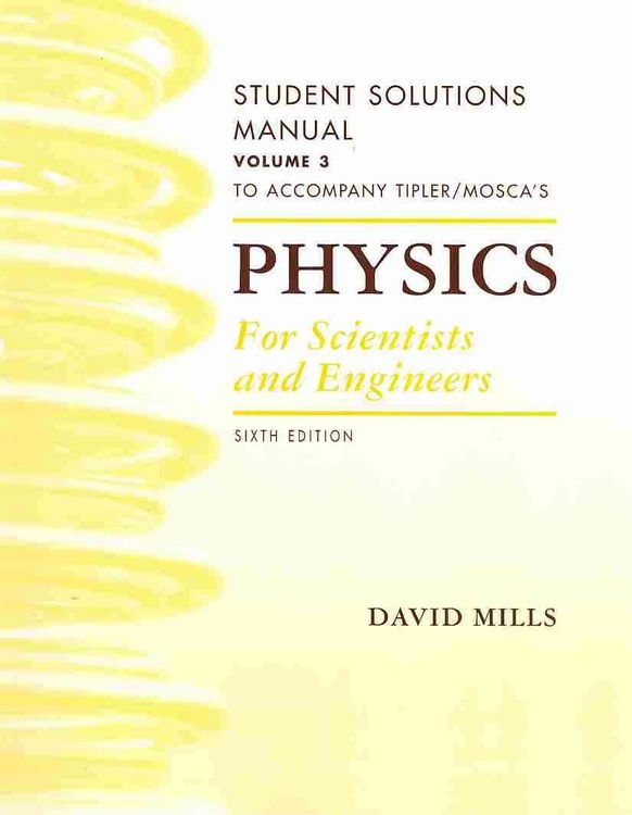 Produktbild: Student Solutions Manual V03 F