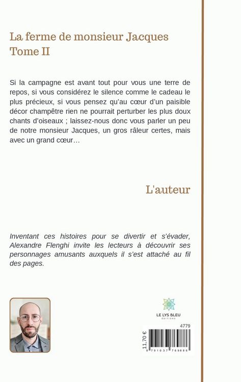 Produktbild: Sans Auteur: Ferme de monsieur Jacques