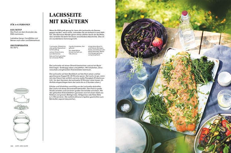 Produktbild: Kochen mit dem Big Green Egg
