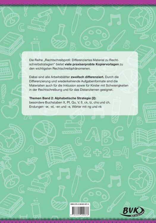 Produktbild: Rechtschreibprofi: Differenziertes Material zu Rechtschreibstrategien