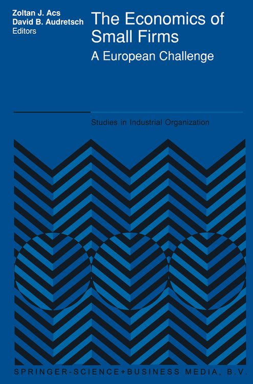 Produktbild: The Economics of Small Firms