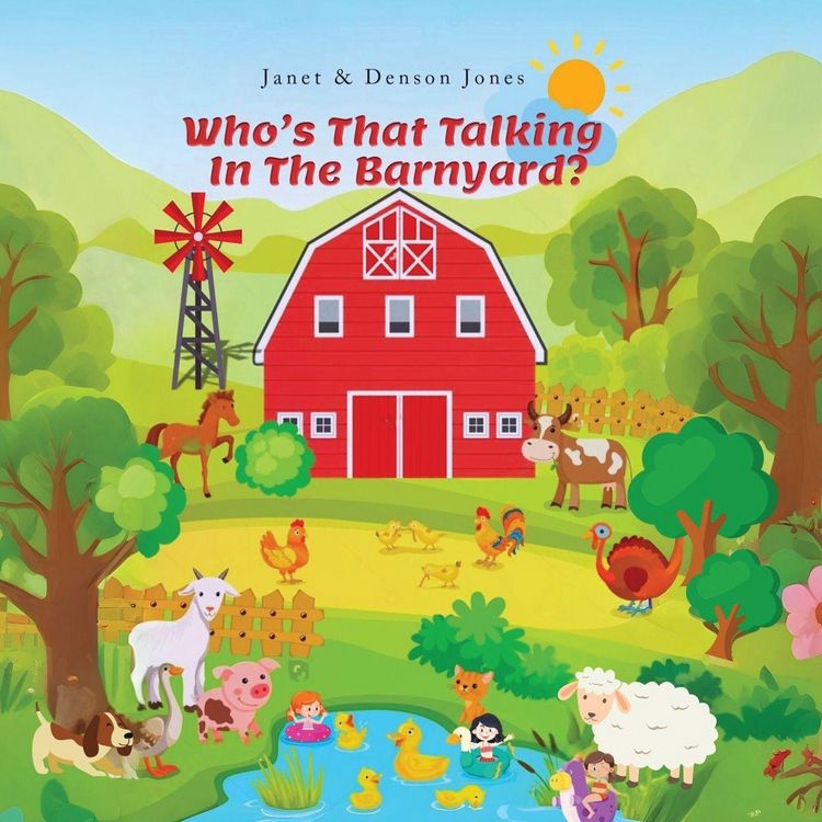 Produktbild: Who's That Talking in the Barnyard?