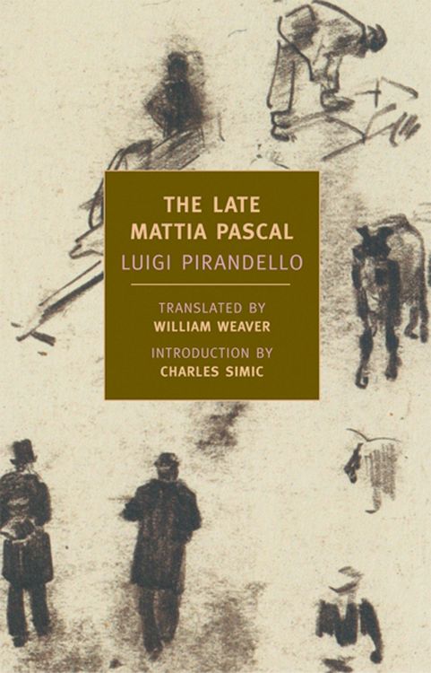 Produktbild: The Late Mattia Pascal