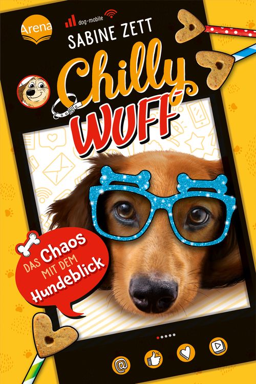Produktbild: Chilly Wuff (2). Das Chaos mit dem Hundeblick