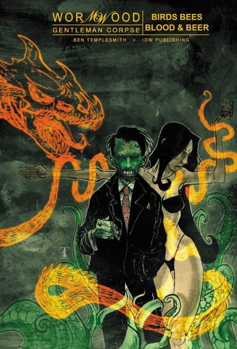 Produktbild: Templesmith, B: Wormwood