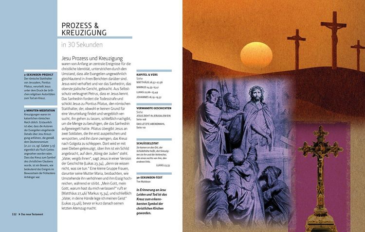 Produktbild: Die Bibel in 30 Sekunden