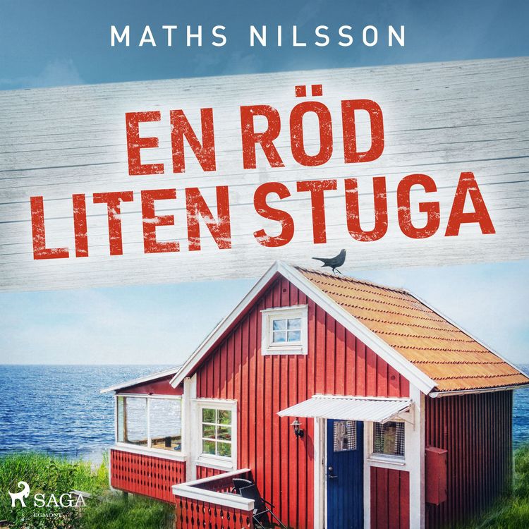 Produktbild: En r&ouml;d liten stuga