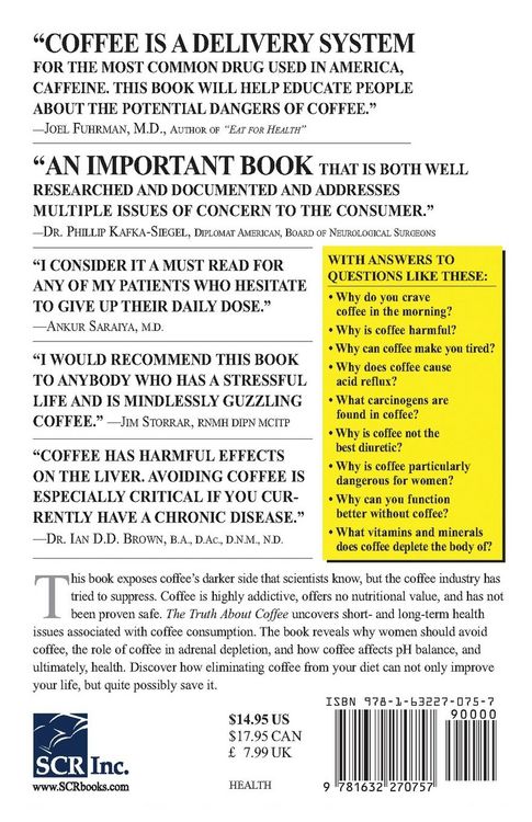 Produktbild: The Truth About Coffee