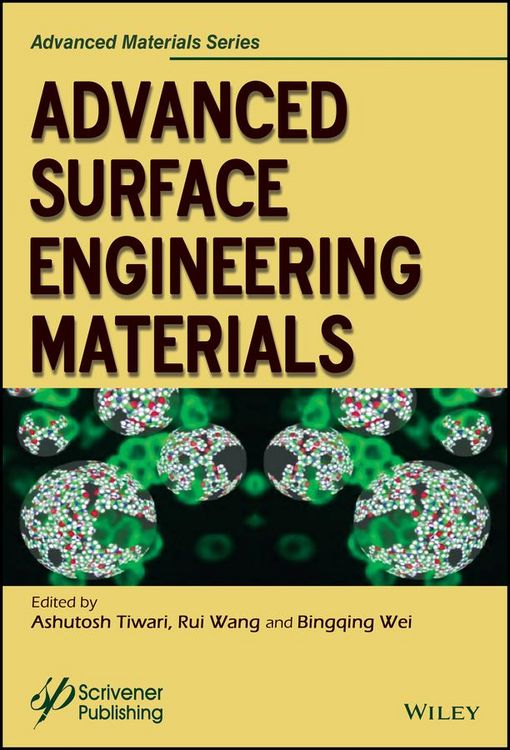 Produktbild: Advanced Surface Engineering Materials