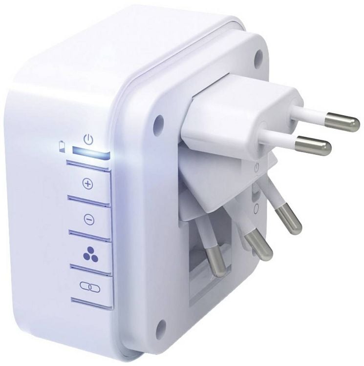 Produktbild: M-e modern-electronics 41308 Funkklingel Empf&auml;nger beleuchtet