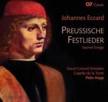 Produktbild: Kopp/Vocal Concert Dresden/Capella De La: Preussische Festli