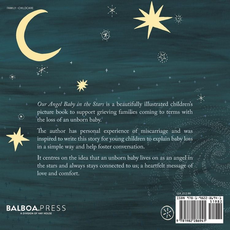 Produktbild: Our Angel Baby in the Stars