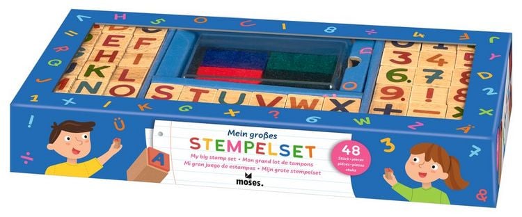 Produktbild: Mein gro&szlig;es Stempelset