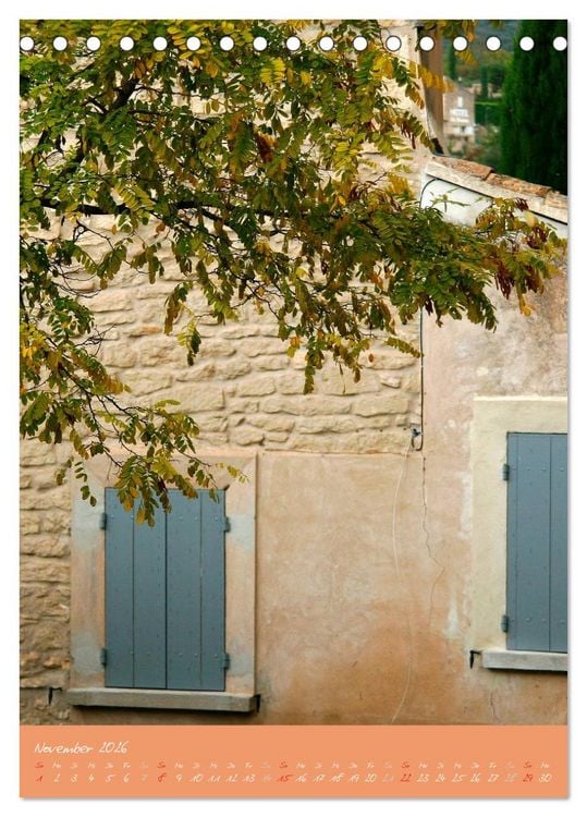 Produktbild: Provence Idyllen (Tischkalender 2026 DIN A5 hoch), CALVENDO Monatskalender