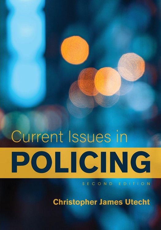 Produktbild: Current Issues in Policing