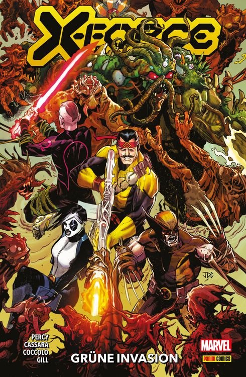 Produktbild: X-FORCE 4 - Gr&uuml;ne Invasion