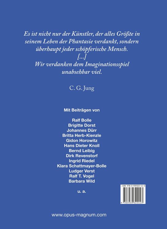 Produktbild: Jung Journal Heft 44: Imagination