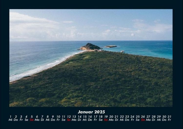 Produktbild: Meereslandschaft 2025 Fotokalender DIN A4