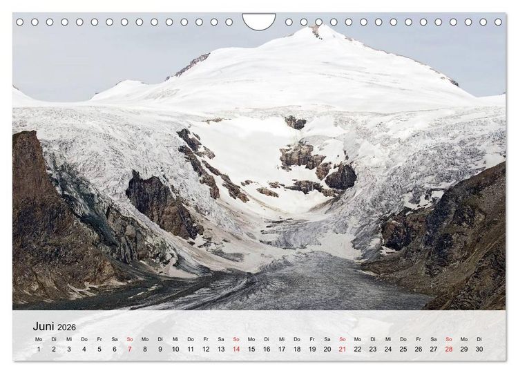 Produktbild: Alpen (Wandkalender 2026 DIN A4 quer), CALVENDO Monatskalender