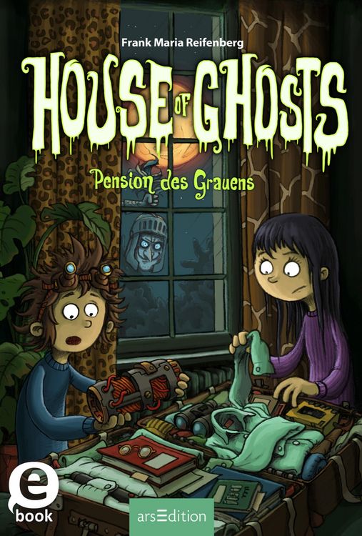 Produktbild: House of Ghosts - Pension des Grauens (House of Ghosts 3)