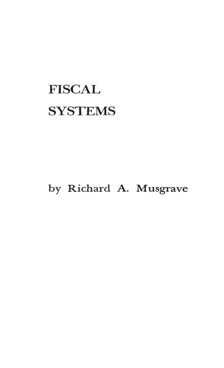 Produktbild: Fiscal Systems